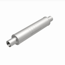 Load image into Gallery viewer, MagnaFlow Exhaust Products Exhaust Muffler MagnaFlow Exhaust Products Straight-Through Performance Muffler; 2.25in. Center/Center; 4x18x4 Body 10425
