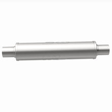 Load image into Gallery viewer, MagnaFlow Exhaust Products Exhaust Muffler MagnaFlow Exhaust Products Straight-Through Performance Muffler; 2.25in. Center/Center; 4x18x4 Body 10425
