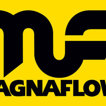 Load image into Gallery viewer, MagnaFlow Exhaust Products Exhaust Muffler MagnaFlow Exhaust Products Straight-Through Performance Muffler; 2.5in. Center/Center; 4x22x4 Body 10436
