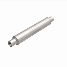 Load image into Gallery viewer, MagnaFlow Exhaust Products Exhaust Muffler MagnaFlow Exhaust Products Straight-Through Performance Muffler; 2.5in. Center/Center; 4x22x4 Body 10436
