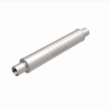 Load image into Gallery viewer, MagnaFlow Exhaust Products Exhaust Muffler MagnaFlow Exhaust Products Straight-Through Performance Muffler; 2.5in. Center/Center; 4x22x4 Body 10436
