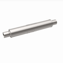 Load image into Gallery viewer, MagnaFlow Exhaust Products Exhaust Muffler MagnaFlow Exhaust Products Straight-Through Performance Muffler; 2.5in. Center/Center; 4x22x4 Body 10436
