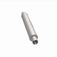 Load image into Gallery viewer, MagnaFlow Exhaust Products Exhaust Muffler MagnaFlow Exhaust Products Straight-Through Performance Muffler; 2.5in. Center/Center; 4x22x4 Body 10436
