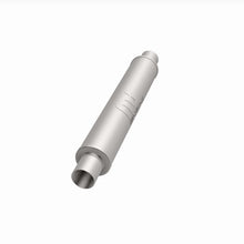 Load image into Gallery viewer, MagnaFlow Exhaust Products Exhaust Muffler MagnaFlow Exhaust Products Straight-Through Performance Muffler; 2.5in. Center/Center; 4x22x4 Body 10436
