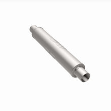 Load image into Gallery viewer, MagnaFlow Exhaust Products Exhaust Muffler MagnaFlow Exhaust Products Straight-Through Performance Muffler; 2.5in. Center/Center; 4x22x4 Body 10436
