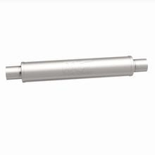 Load image into Gallery viewer, MagnaFlow Exhaust Products Exhaust Muffler MagnaFlow Exhaust Products Straight-Through Performance Muffler; 2.5in. Center/Center; 4x22x4 Body 10436
