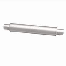 Load image into Gallery viewer, MagnaFlow Exhaust Products Exhaust Muffler MagnaFlow Exhaust Products Straight-Through Performance Muffler; 2.5in. Center/Center; 4x22x4 Body 10436
