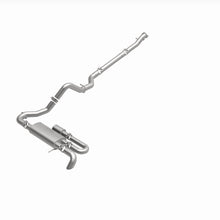 Load image into Gallery viewer, MagnaFlow Exhaust Products Exhaust System Kit MagnaFlow Exhaust Products Magnaflow Overland Series Stainless Cat-Back System 19556
