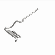 Load image into Gallery viewer, MagnaFlow Exhaust Products Exhaust System Kit MagnaFlow Exhaust Products Magnaflow Overland Series Stainless Cat-Back System 19556
