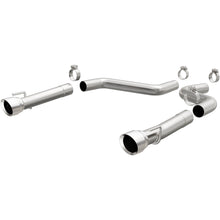 Load image into Gallery viewer, MagnaFlow Exhaust Products Exhaust System Kit MagnaFlow Exhaust Products Magnaflow Race Series Stainless Axle-Back System 19235
