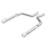 Load image into Gallery viewer, MagnaFlow Exhaust Products Exhaust System Kit MagnaFlow Exhaust Products Magnaflow Race Series Stainless Axle-Back System 19235
