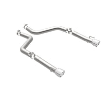 Load image into Gallery viewer, MagnaFlow Exhaust Products Exhaust System Kit MagnaFlow Exhaust Products Magnaflow Race Series Stainless Axle-Back System 19235
