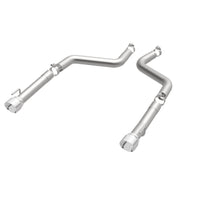 Load image into Gallery viewer, MagnaFlow Exhaust Products Exhaust System Kit MagnaFlow Exhaust Products Magnaflow Race Series Stainless Axle-Back System 19235
