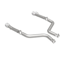 Load image into Gallery viewer, MagnaFlow Exhaust Products Exhaust System Kit MagnaFlow Exhaust Products Magnaflow Race Series Stainless Axle-Back System 19235
