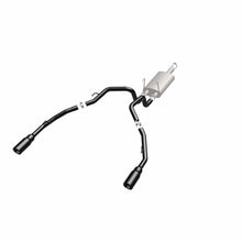 Load image into Gallery viewer, MagnaFlow Exhaust Products Exhaust System Kit MagnaFlow Exhaust Products Magnaflow Street Series Black Cat-Back System 15363
