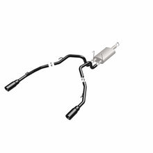 Load image into Gallery viewer, MagnaFlow Exhaust Products Exhaust System Kit MagnaFlow Exhaust Products Magnaflow Street Series Black Cat-Back System 15363
