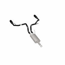 Load image into Gallery viewer, MagnaFlow Exhaust Products Exhaust System Kit MagnaFlow Exhaust Products Magnaflow Street Series Black Cat-Back System 15363
