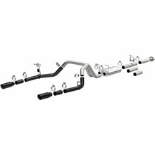 Load image into Gallery viewer, MagnaFlow Exhaust Products Exhaust System Kit MagnaFlow Exhaust Products Magnaflow Street Series Black Cat-Back System 19377
