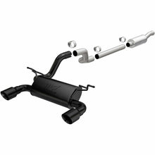 Load image into Gallery viewer, MagnaFlow Exhaust Products Exhaust System Kit MagnaFlow Exhaust Products Magnaflow Street Series Black Cat-Back System 19417
