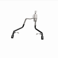 Load image into Gallery viewer, MagnaFlow Exhaust Products Exhaust System Kit MagnaFlow Exhaust Products Magnaflow Street Series Black Cat-Back System 19562
