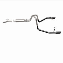 Load image into Gallery viewer, MagnaFlow Exhaust Products Exhaust System Kit MagnaFlow Exhaust Products Magnaflow Street Series Black Cat-Back System 19562
