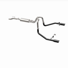 Load image into Gallery viewer, MagnaFlow Exhaust Products Exhaust System Kit MagnaFlow Exhaust Products Magnaflow Street Series Black Cat-Back System 19562
