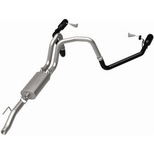 Load image into Gallery viewer, MagnaFlow Exhaust Products Exhaust System Kit MagnaFlow Exhaust Products Magnaflow Street Series Black Cat-Back System 19562

