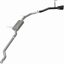 Load image into Gallery viewer, MagnaFlow Exhaust Products Exhaust System Kit MagnaFlow Exhaust Products Magnaflow Street Series Black Cat-Back System 19597
