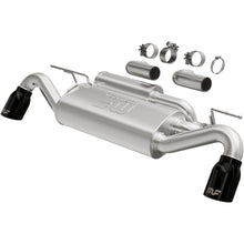 Load image into Gallery viewer, MagnaFlow Exhaust Products Exhaust System Kit MagnaFlow Exhaust Products Magnaflow Street Series Black Chrome Axle-Back System 19553

