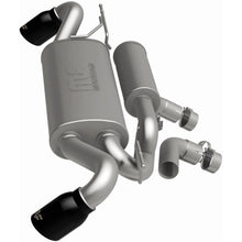 Load image into Gallery viewer, MagnaFlow Exhaust Products Exhaust System Kit MagnaFlow Exhaust Products Magnaflow Street Series Black Chrome Axle-Back System 19553
