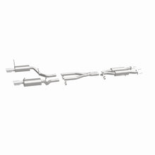 Load image into Gallery viewer, MagnaFlow Exhaust Products Exhaust System Kit MagnaFlow Exhaust Products Magnaflow Street Series Stainless Cat-Back System 15068
