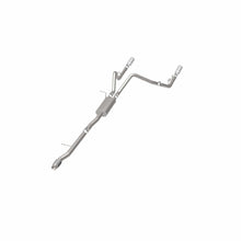 Load image into Gallery viewer, MagnaFlow Exhaust Products Exhaust System Kit MagnaFlow Exhaust Products Magnaflow Street Series Stainless Cat-Back System 15268
