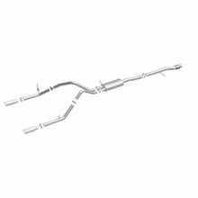 Load image into Gallery viewer, MagnaFlow Exhaust Products Exhaust System Kit MagnaFlow Exhaust Products Magnaflow Street Series Stainless Cat-Back System 15268
