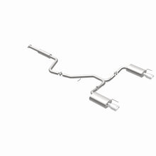 Load image into Gallery viewer, MagnaFlow Exhaust Products Exhaust System Kit MagnaFlow Exhaust Products Magnaflow Street Series Stainless Cat-Back System 15498
