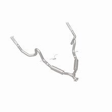 Load image into Gallery viewer, MagnaFlow Exhaust Products Exhaust System Kit MagnaFlow Exhaust Products Magnaflow Street Series Stainless Cat-Back System 15717
