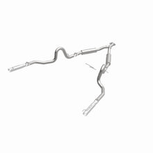 Load image into Gallery viewer, MagnaFlow Exhaust Products Exhaust System Kit MagnaFlow Exhaust Products Magnaflow Street Series Stainless Cat-Back System 15717
