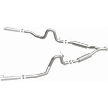 Load image into Gallery viewer, MagnaFlow Exhaust Products Exhaust System Kit MagnaFlow Exhaust Products Magnaflow Street Series Stainless Cat-Back System 15717
