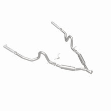 Load image into Gallery viewer, MagnaFlow Exhaust Products Exhaust System Kit MagnaFlow Exhaust Products Magnaflow Street Series Stainless Cat-Back System 15717
