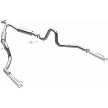 Load image into Gallery viewer, MagnaFlow Exhaust Products Exhaust System Kit MagnaFlow Exhaust Products Magnaflow Street Series Stainless Cat-Back System 15717
