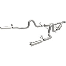 Load image into Gallery viewer, MagnaFlow Exhaust Products Exhaust System Kit MagnaFlow Exhaust Products Magnaflow Street Series Stainless Cat-Back System 15717
