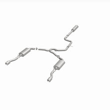 Load image into Gallery viewer, MagnaFlow Exhaust Products Exhaust System Kit MagnaFlow Exhaust Products Magnaflow Street Series Stainless Cat-Back System 16707
