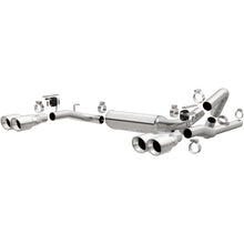 Load image into Gallery viewer, MagnaFlow Exhaust Products Exhaust System Kit MagnaFlow Exhaust Products Magnaflow Street Series Stainless Cat-Back System 16723
