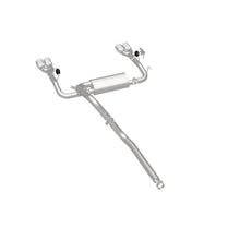 Load image into Gallery viewer, MagnaFlow Exhaust Products Exhaust System Kit MagnaFlow Exhaust Products Magnaflow Street Series Stainless Cat-Back System 16723
