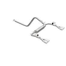 Load image into Gallery viewer, MagnaFlow Exhaust Products Exhaust System Kit MagnaFlow Exhaust Products Magnaflow Street Series Stainless Cat-Back System 16723

