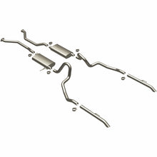 Load image into Gallery viewer, MagnaFlow Exhaust Products Exhaust System Kit MagnaFlow Exhaust Products Magnaflow Street Series Stainless Cat-Back System 16788
