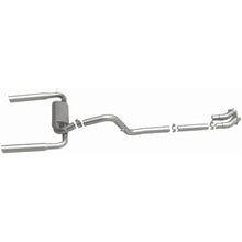 Load image into Gallery viewer, MagnaFlow Exhaust Products Exhaust System Kit MagnaFlow Exhaust Products Magnaflow Street Series Stainless Cat-Back System 16829
