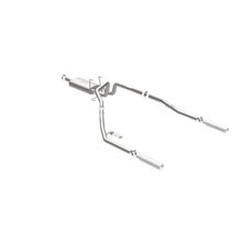 Load image into Gallery viewer, MagnaFlow Exhaust Products Exhaust System Kit MagnaFlow Exhaust Products Magnaflow Street Series Stainless Cat-Back System 16870
