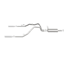 Load image into Gallery viewer, MagnaFlow Exhaust Products Exhaust System Kit MagnaFlow Exhaust Products Magnaflow Street Series Stainless Cat-Back System 16870
