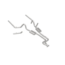 Load image into Gallery viewer, MagnaFlow Exhaust Products Exhaust System Kit MagnaFlow Exhaust Products Magnaflow Street Series Stainless Cat-Back System 16884
