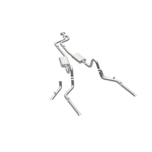 Load image into Gallery viewer, MagnaFlow Exhaust Products Exhaust System Kit MagnaFlow Exhaust Products Magnaflow Street Series Stainless Cat-Back System 16884
